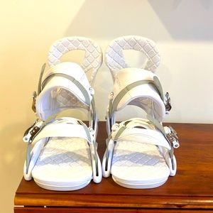 Burton Stiletto Women’s Snowboard Bindings Size L